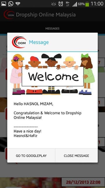 DROPSHIP ONLINE MALAYSIA (DOM)截图7