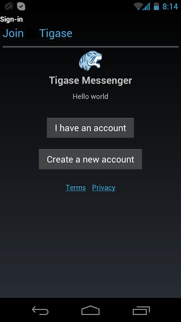 Tigase Messenger截图6