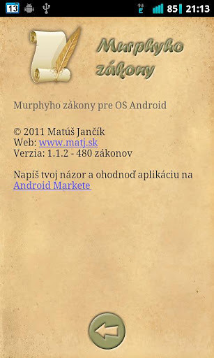 Murphyho z&aacute;kony截图1