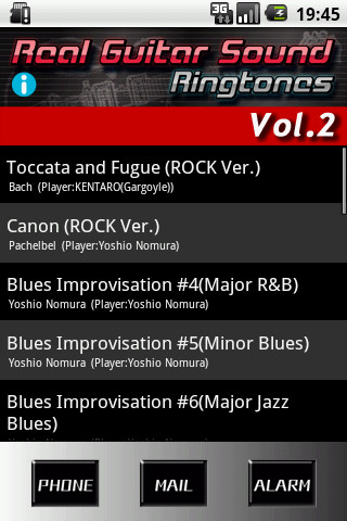 RealGuitarSound Ringtones Vol.2截图1