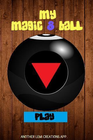 MY MAGIC 8 BALL截图1