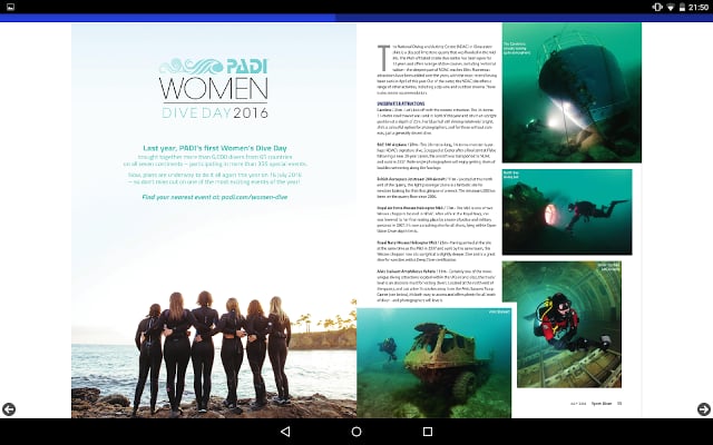 Sport Diver Magazine截图1