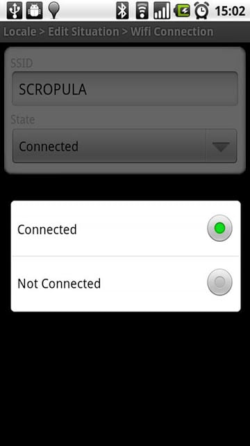 Locale Wifi Connection Plugin截图1