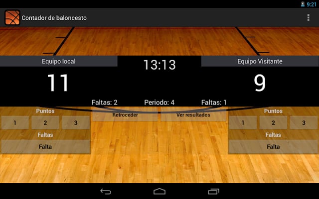 Contador de baloncesto截图4