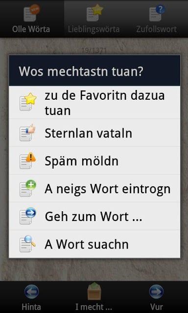 K&auml;rnten W&ouml;rterbuch截图5