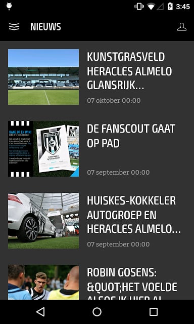 HERACLES ALMELO LIVE截图4