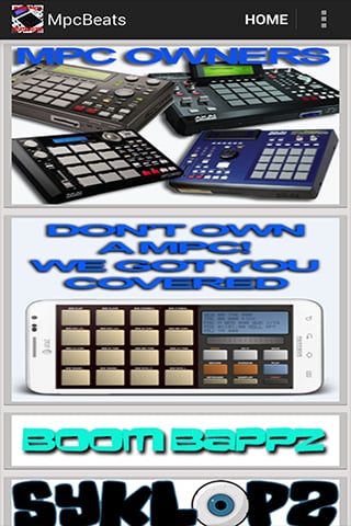 MPC BEATMAKER截图1