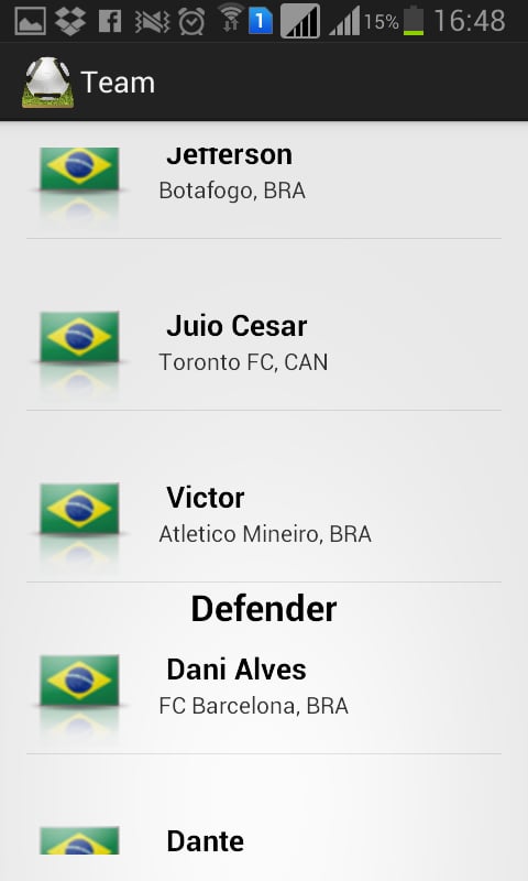 Copa do Mundo KD 2014截图5