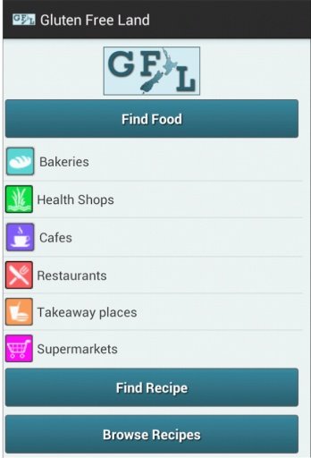 Gluten Free Land截图1