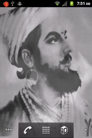 Shivaji Maharaj Live Wallpaper截图1