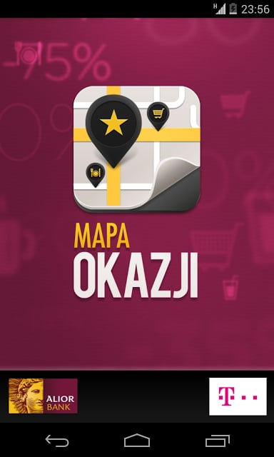 Mapa Okazji截图1