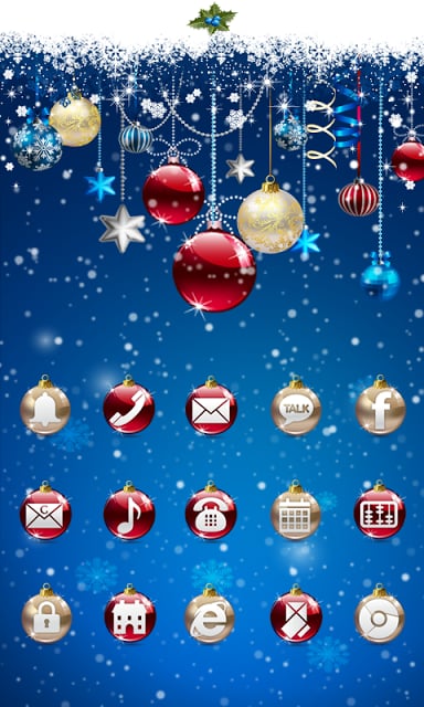 MERRY CHRISTMAS icon theme截图2