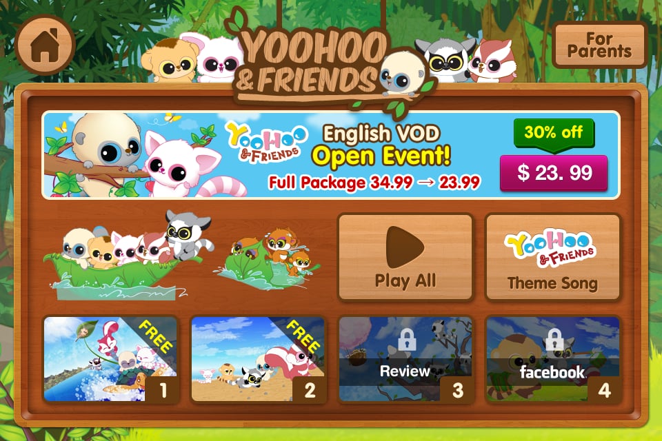 Yoohoo &amp; Friends ENG VOD截图2