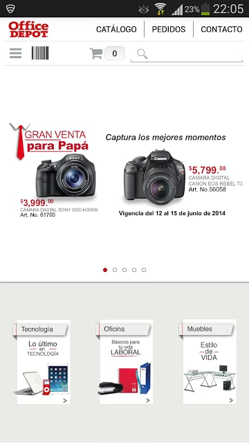 Office Depot M&eacute;xico截图3