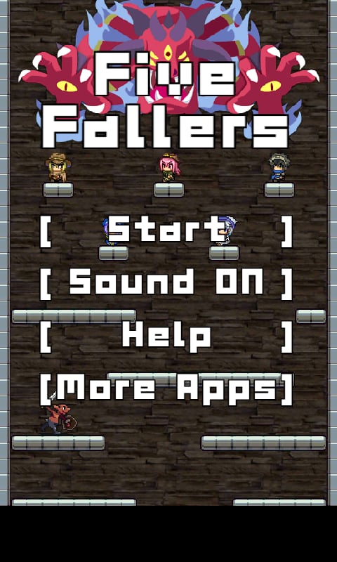 Five Fallers[ファイブフォーラーズ]截图7