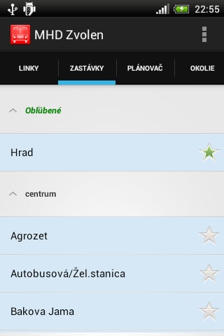 MHD Bansk&aacute; Bystrica a Zvolen截图1