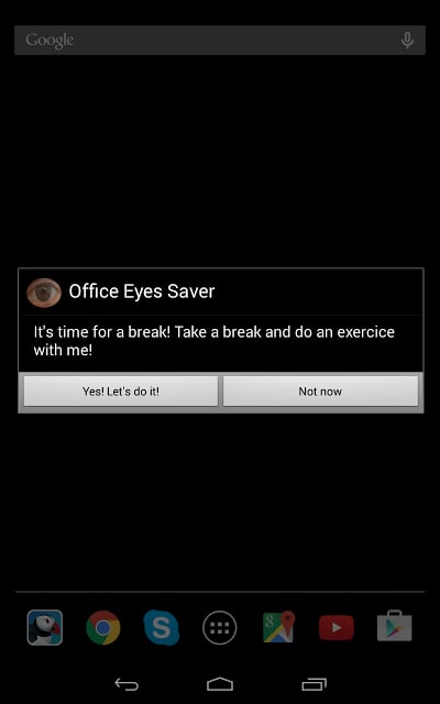 Office Eyes (Eye) Saver Free截图4