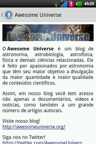 Awesome Universe截图8