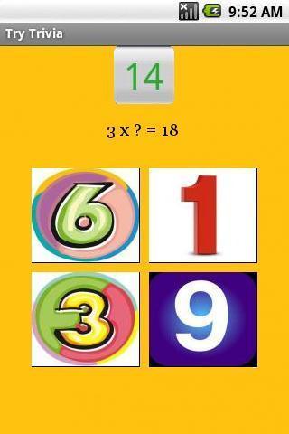 Maths TimeTables Quiz截图1