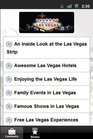 Las Vegas Guide截图1