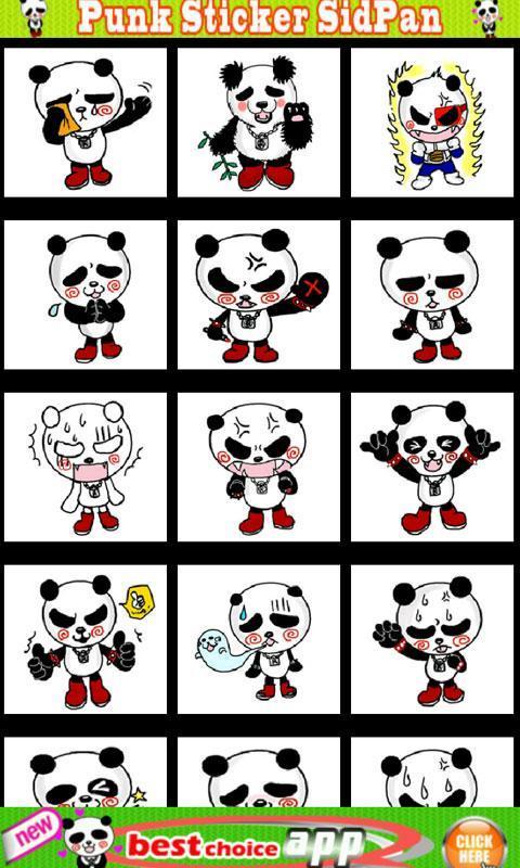 Stickers SidPan截图2