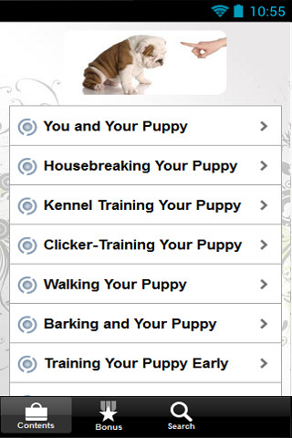 Puppy Training Basics截图2