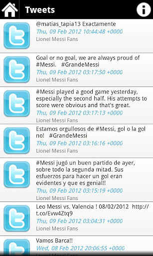 Messi Media截图1