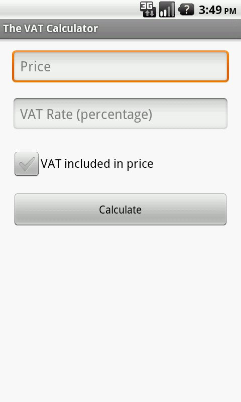 The VAT Calculator截图3