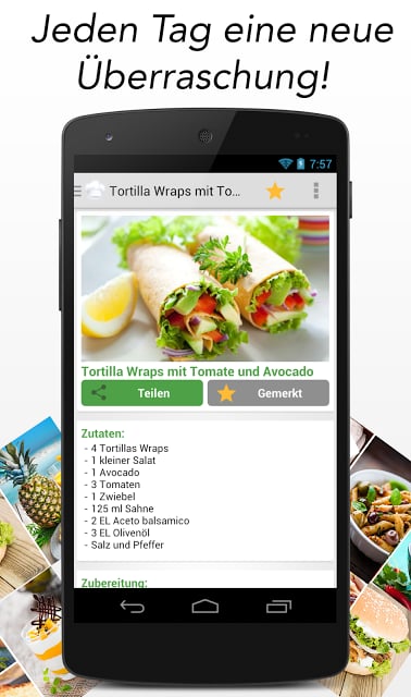 Rezepte des Tages Chefkoch截图7