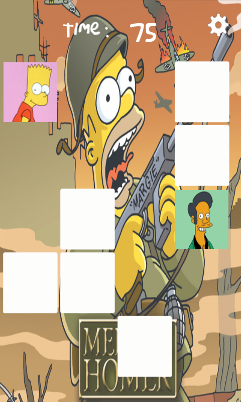 Memory Simpsons No Official截图5