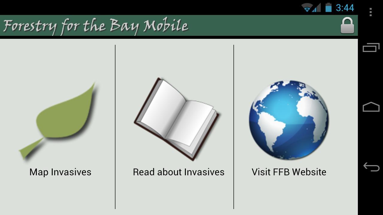 Forestry for the Bay Mobile截图3