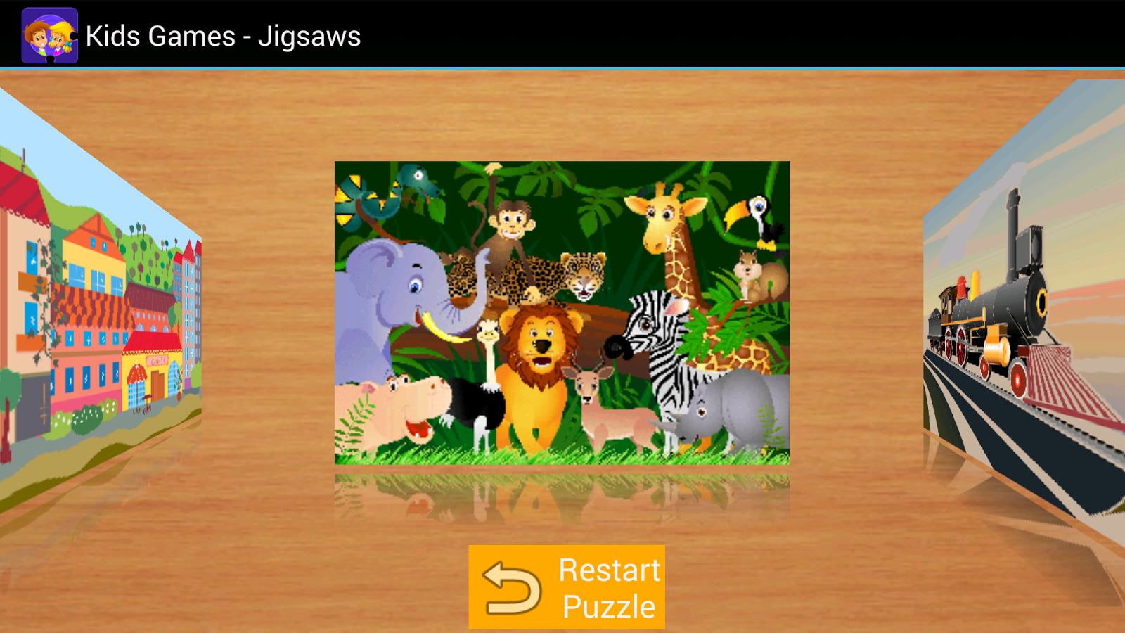 Kids Games - Jigsaw Puzzles截图1