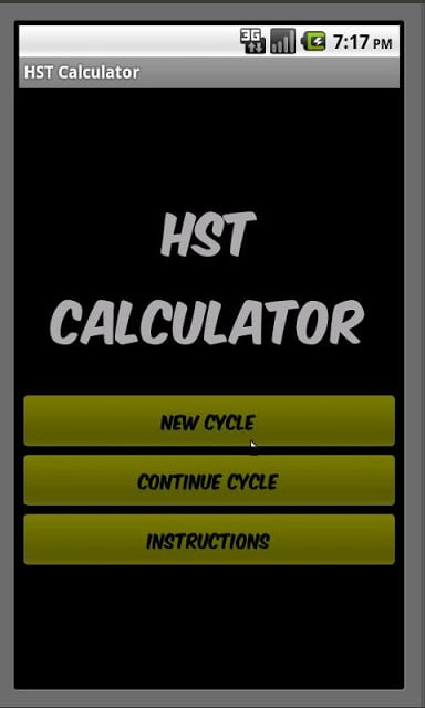 HST calculator截图2