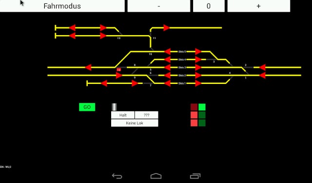 MBSA - ModellBahnSteuerung截图6