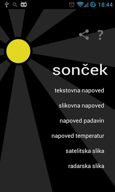 Sonček截图1