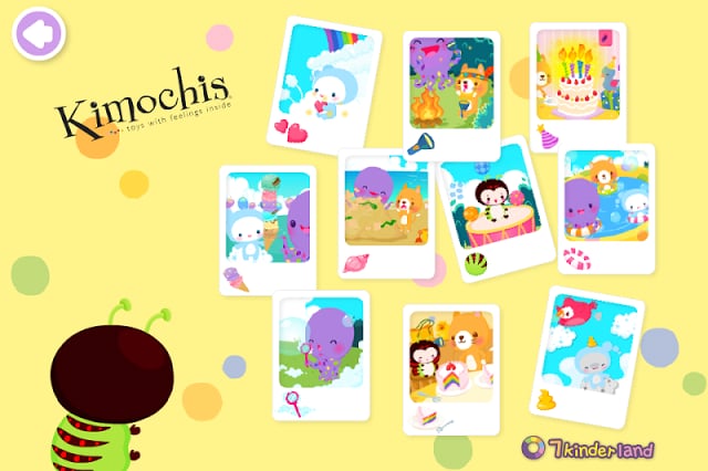 Kimochis Feel Book - 인터랙션 북截图2