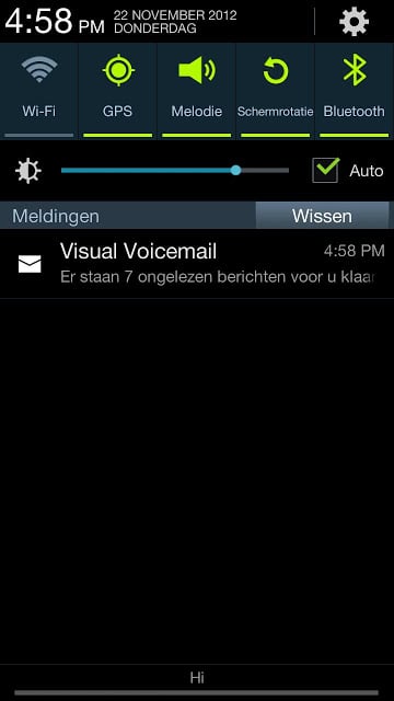 Ziggo Visual Voicemail截图3