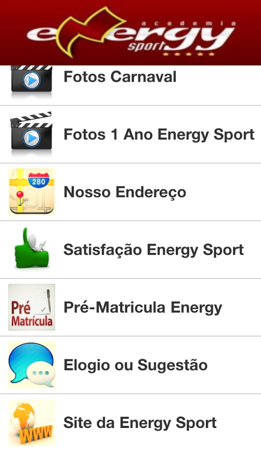 Academia Energy Sport截图2