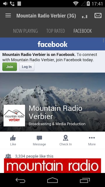 MOUNTAIN RADIO截图4