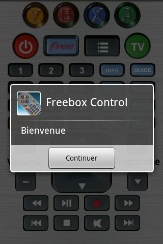 Freebox Control - Telecommande截图5