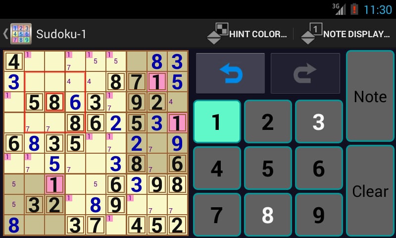 Sudoku M&amp;P截图4