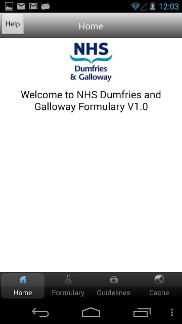 Dumfries &amp; Galloway Formulary截图1