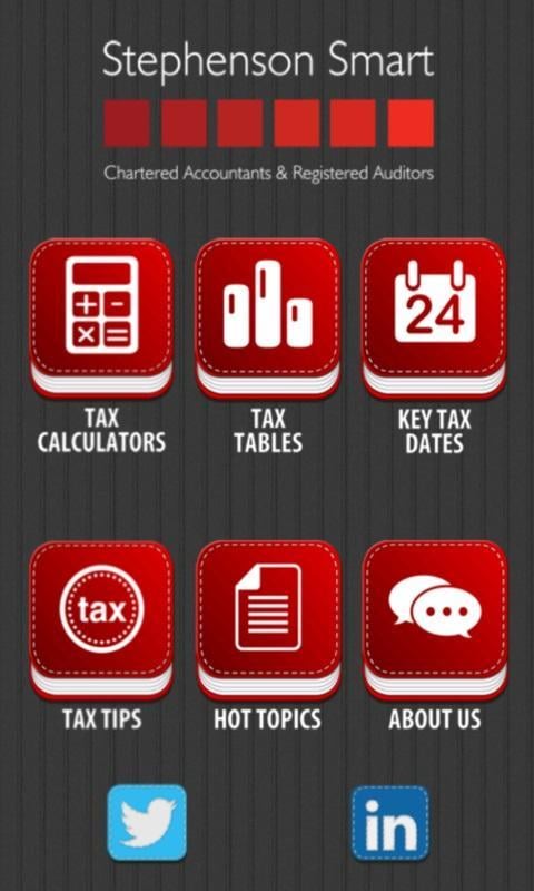 Stephenson Smart Tax App截图1