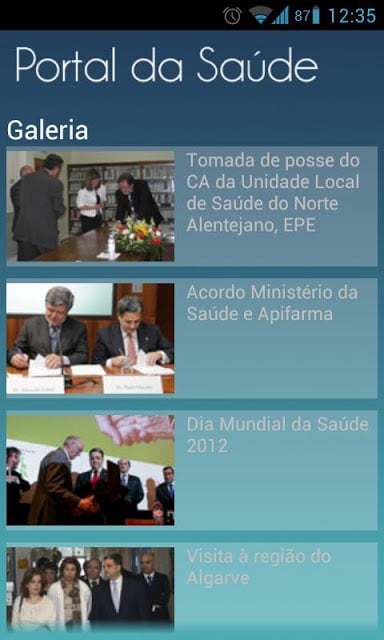 Portal da Sa&uacute;de M&oacute;vel截图4