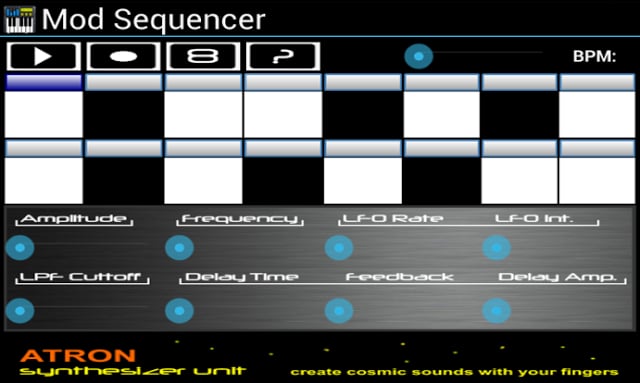 Mod Sequencer and Synthesizer截图1