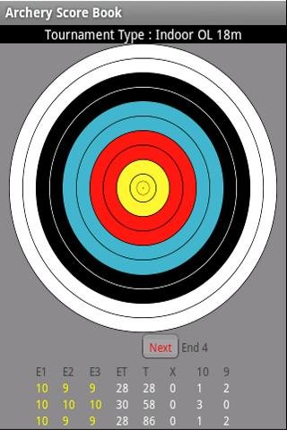 Archery Score Book截图1