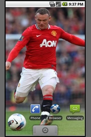 Wayne Rooney Wallpapers截图2