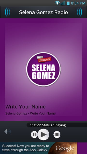 Selena Gomez Radio 1.0截图1