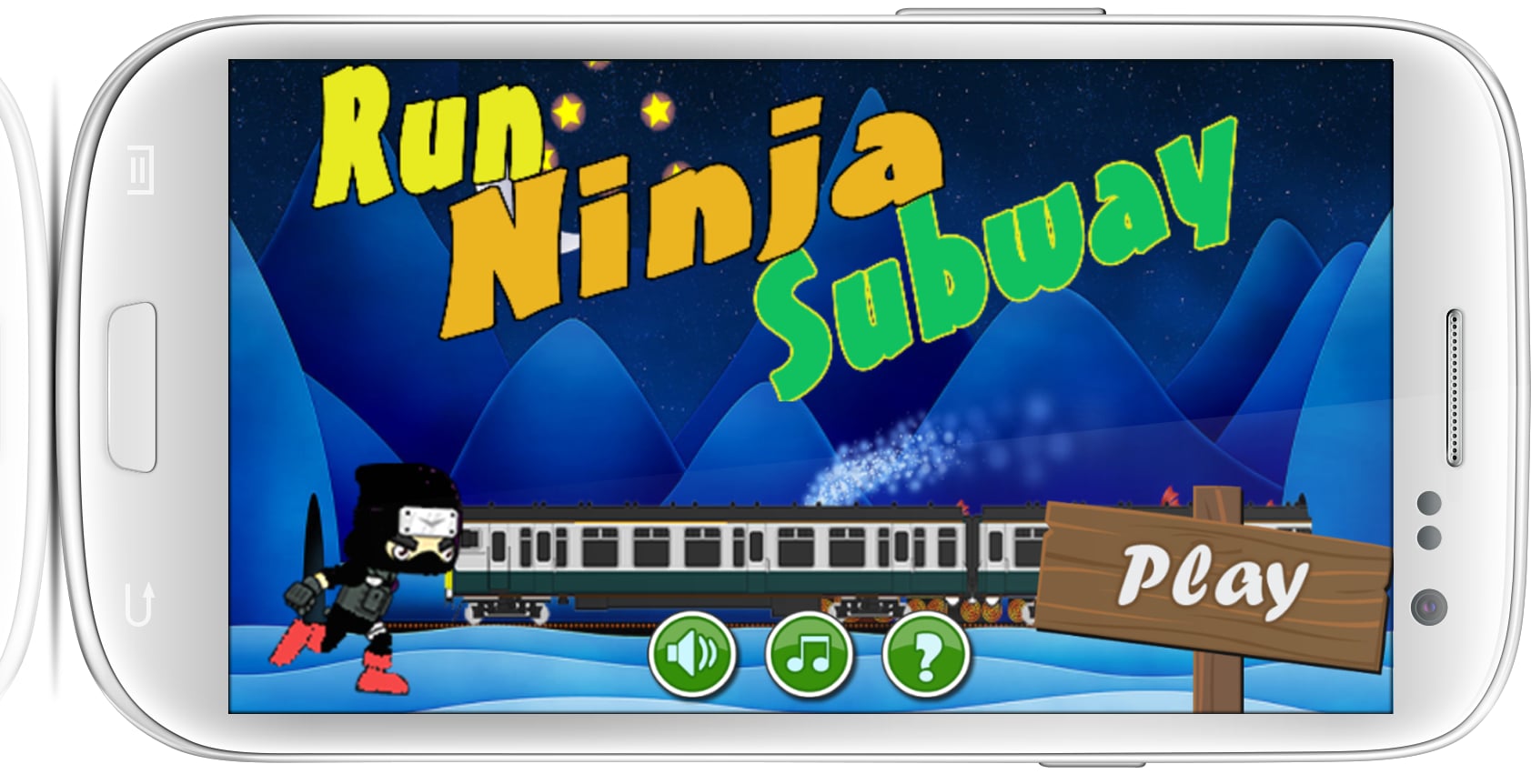 Subway Train Ninja Templ...截图3