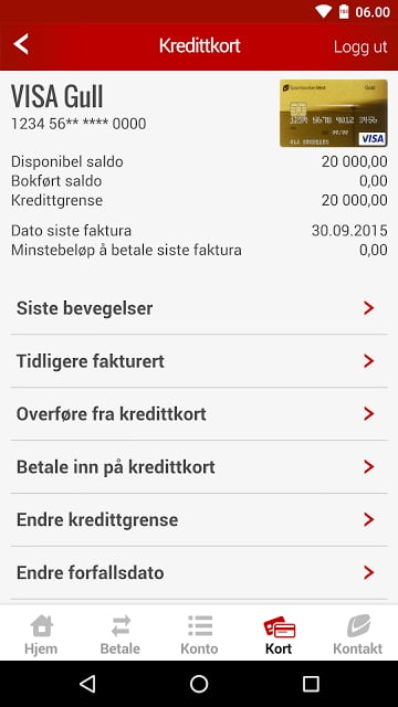 Sparebanken Vest截图8